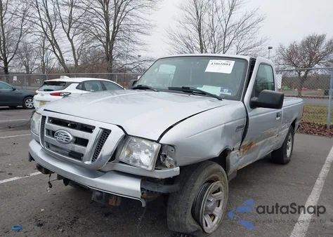 2011 Ford Ranger Xl from USA, damaged, VIN 1FTKR1AD4BPA05332